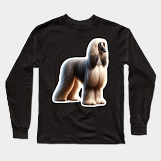 Afghan Hound Long Sleeve T-Shirt